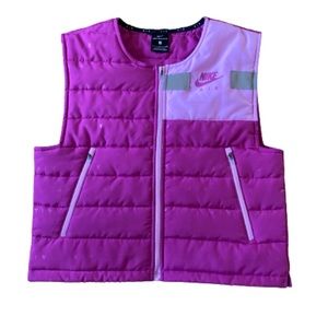 Nike Air Areo Running Zip Gilet Vest - S